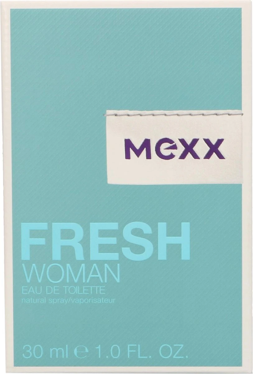 Mexx Fresh Woman Eau De Toilette - 30ml - Afbeelding 7