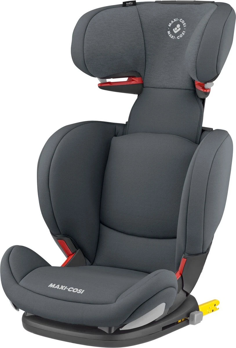 Maxi-Cosi Rodifix AirProtect® Autostoeltje - Authentic Graphite - Afbeelding 7
