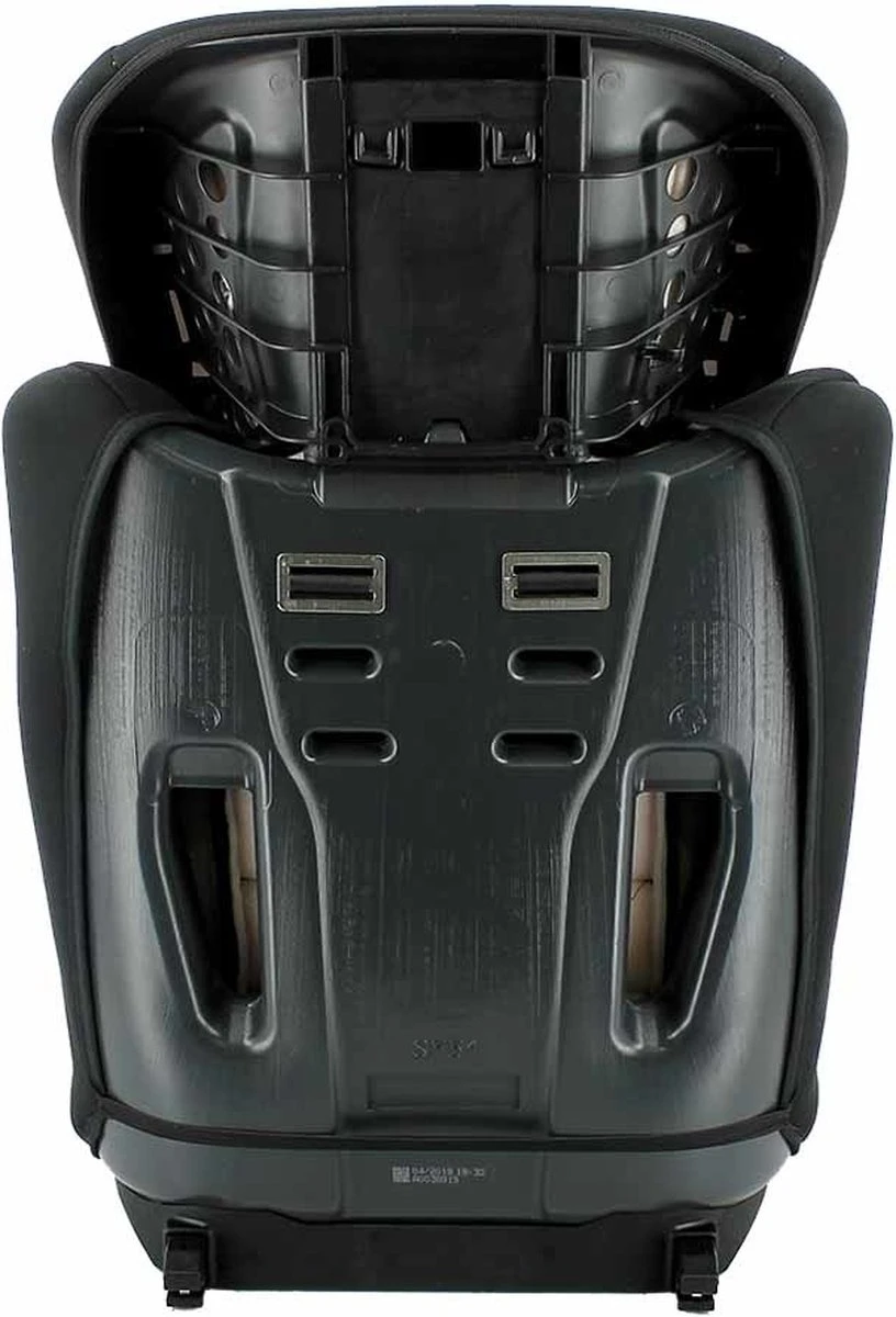 Nania - Racer ISOFIX - Meegroei Autostoel Groep 1 2 3 - Van 9 Tot 36 Kg - Donkergrijs - Afbeelding 6