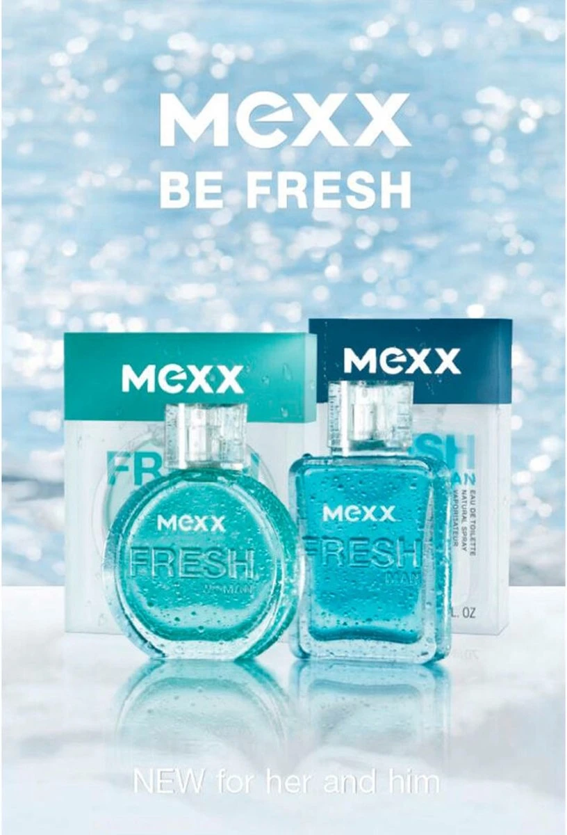 Mexx Fresh Woman Eau De Toilette - 30ml - Afbeelding 8