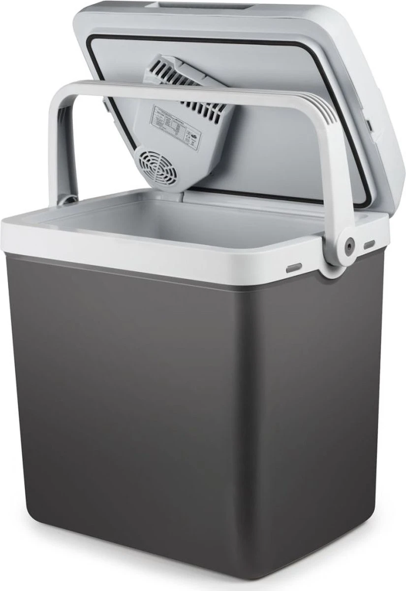 Tristar KB-7532 Koelbox 26 Liter - Koelbox Elektrisch - 12v Autolader En 230v Stopcontact - Koelt & Verwarmt - Grijs - Afbeelding 5