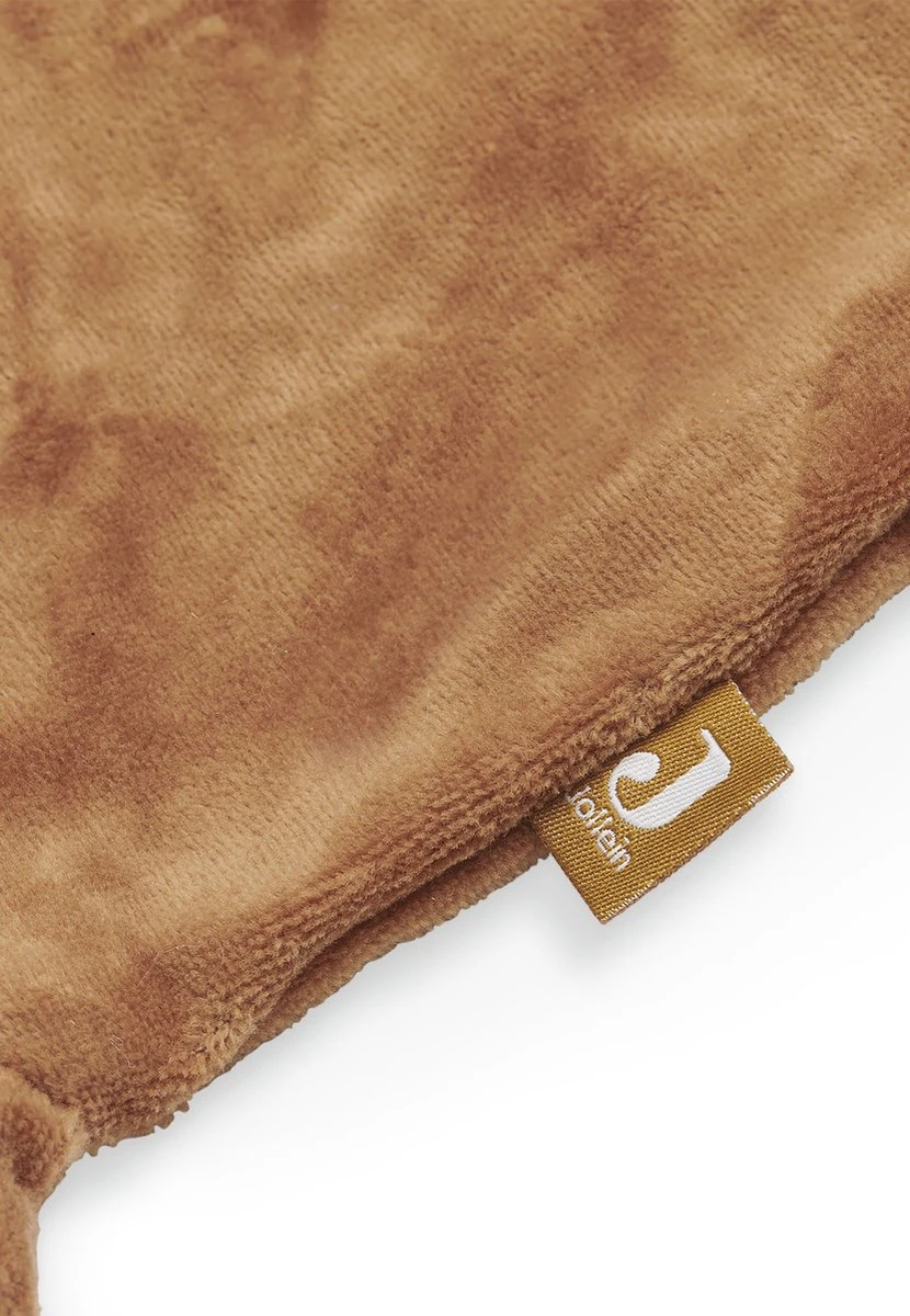 Jollein Knuffeldoekje Elephant - Caramel - Afbeelding 8
