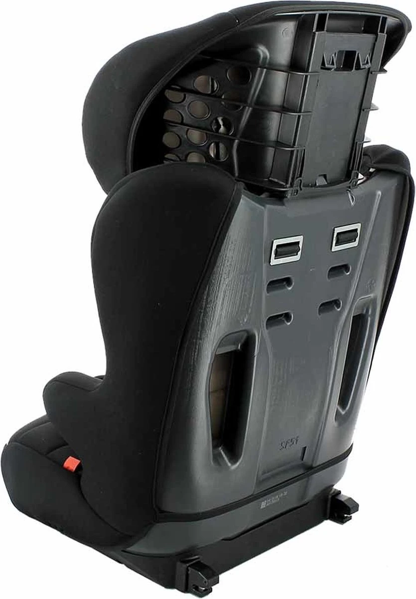 Nania - Racer ISOFIX - Meegroei Autostoel Groep 1 2 3 - Van 9 Tot 36 Kg - Donkergrijs - Afbeelding 9