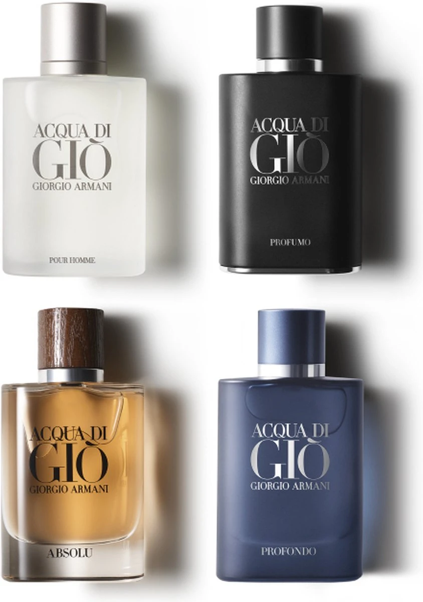 Giorgio Armani Acqua Di Gio Absolu 75ml - Eau De Parfum - Herenparfum - Afbeelding 17