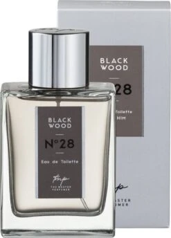 Black Wood Intense N°28 The Master Perfumer Voor Heren