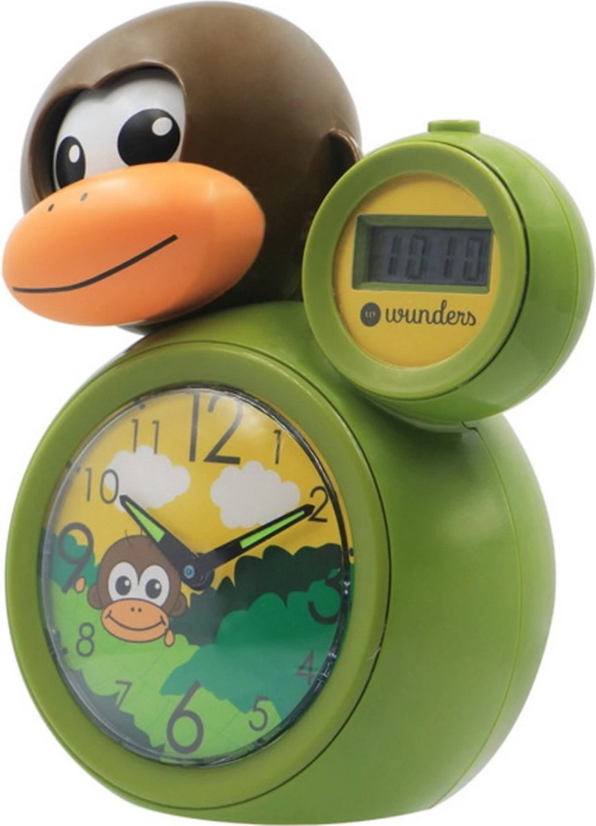 Wunders Momo De Aap Slaaptrainer En Kinderwekker 7267.5001 - Afbeelding 3