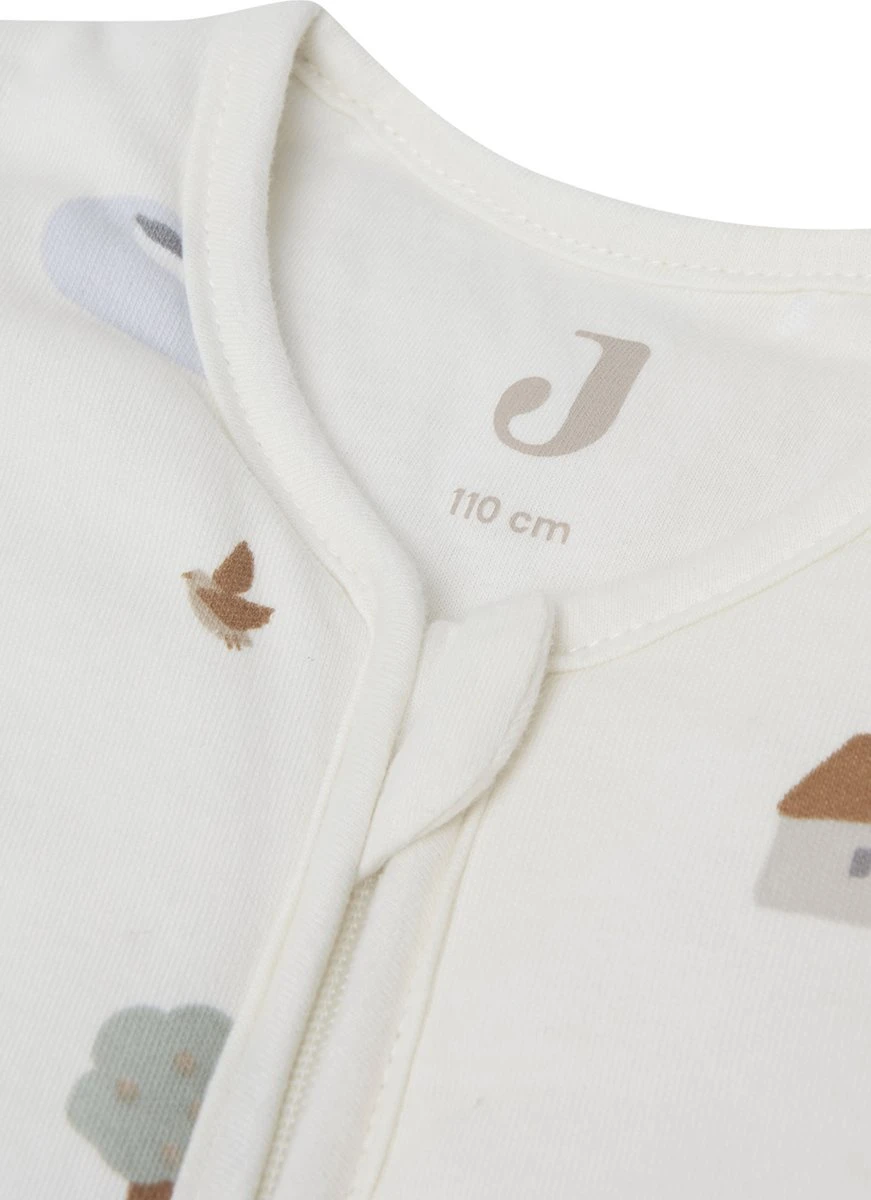 Jollein Baby Winterslaapzak Met Afritsbare Mouw 110cm - Farm - Afbeelding 8