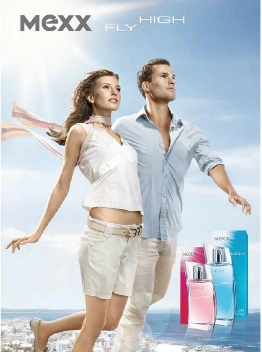 Mexx Fly High Woman Eau De Toilette 40 Ml - Afbeelding 4