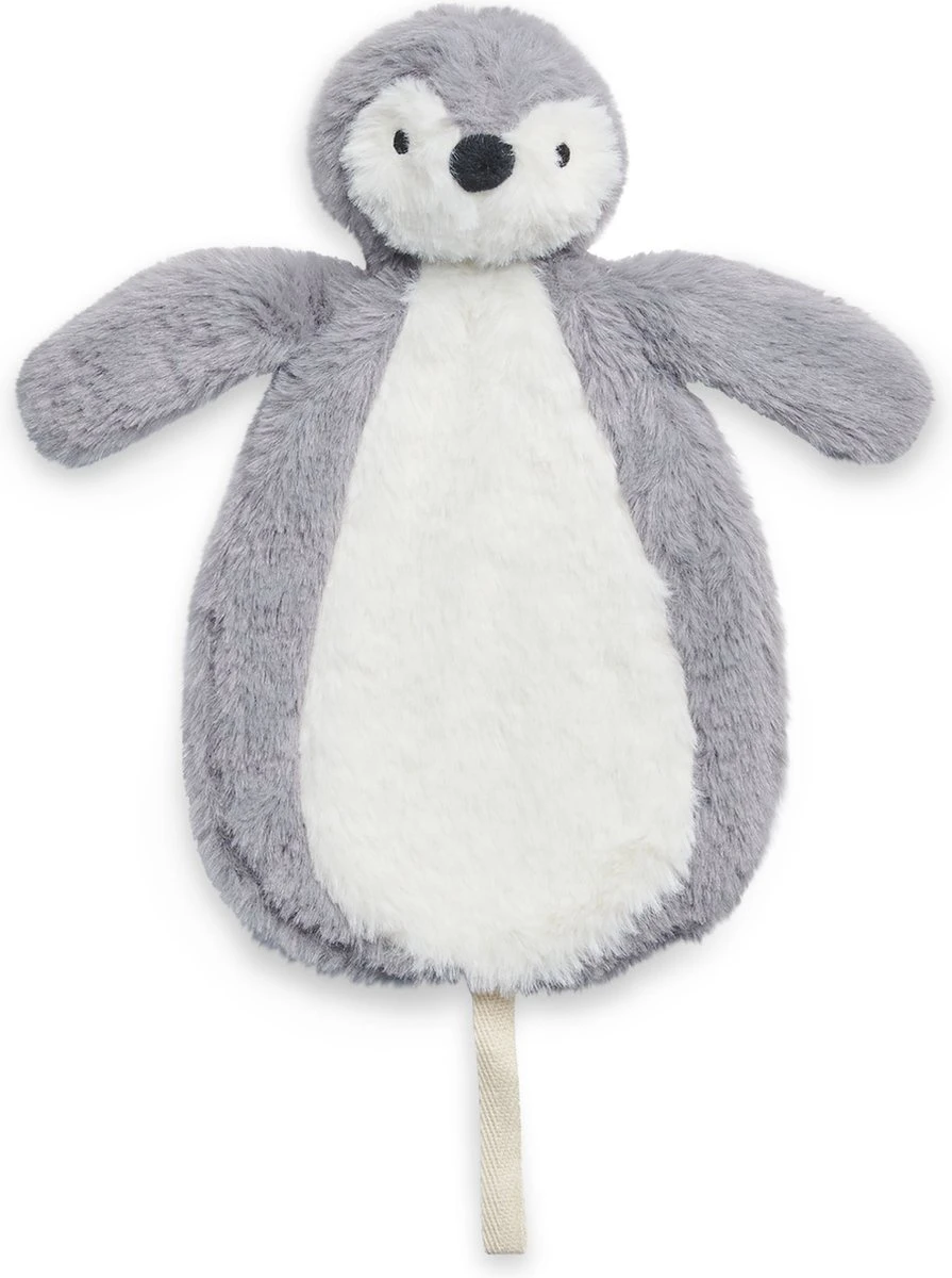 Jollein Speendoekje Pinguïn - Storm Grey - Afbeelding 2