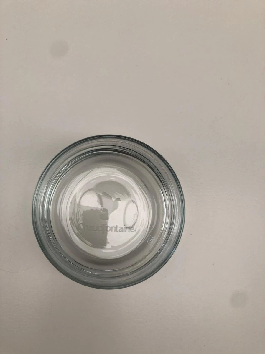 Chaudfontaine Glas 6x 28cl Waterglas Laag Waterglazen Purity - Afbeelding 2