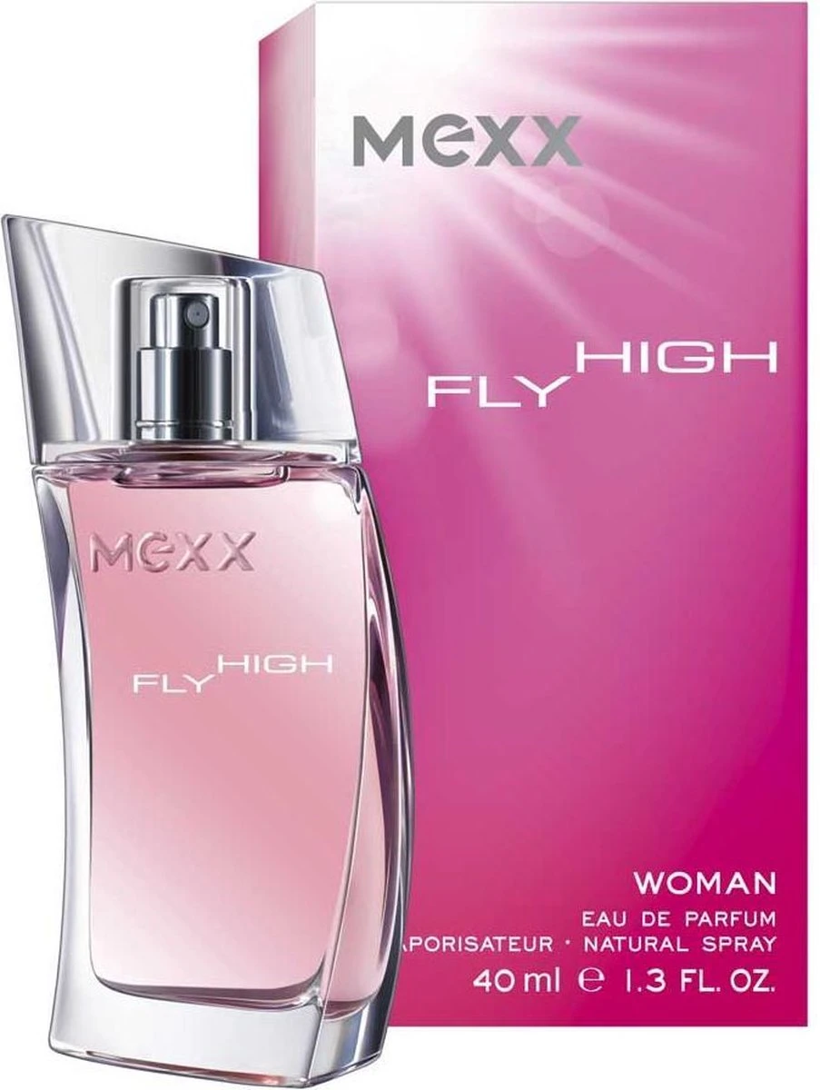 Mexx Fly High Woman Eau De Toilette 40 Ml - Afbeelding 3
