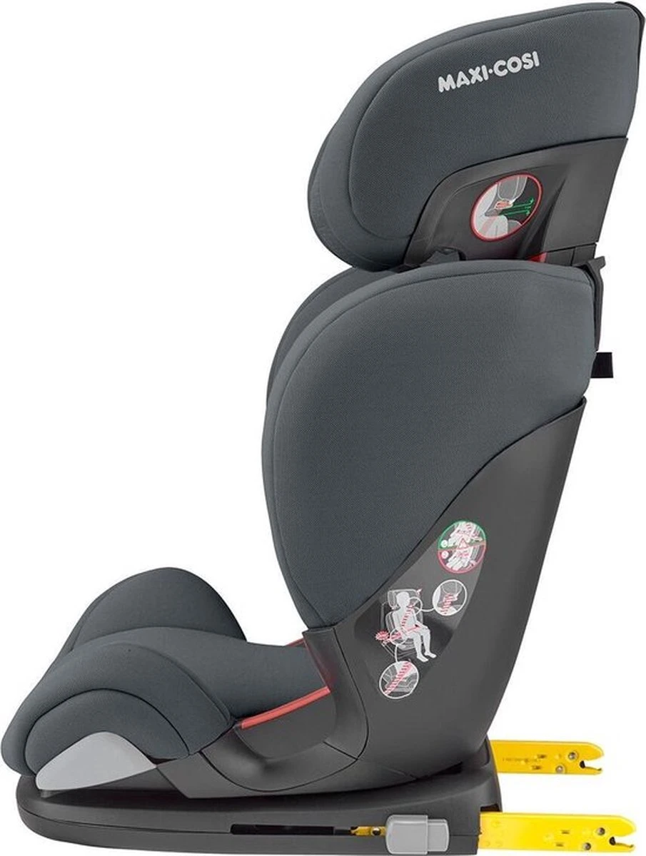 Maxi-Cosi Rodifix AirProtect® Autostoeltje - Authentic Graphite - Afbeelding 10