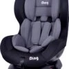 Ding Dano Autostoel - 0 Tot 18 Kg - Zwart/Grijs - Autostoel Groep 0/1