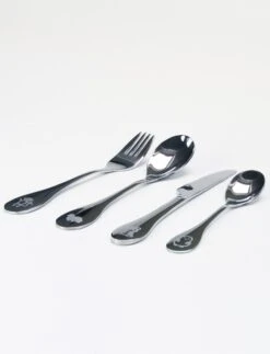 Kinderbestek Beestenboel - 4 Delig