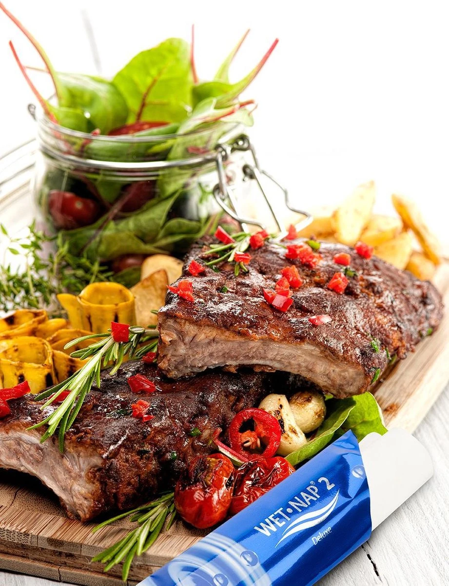 Wet-Nap2 Deluxe Verfrissingsdoekjes 125 Stuks - Afbeelding 3