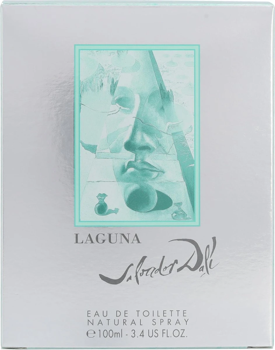 Salvador Dali Salvador - Dali Laguna Edt Spray 100ml - Afbeelding 3
