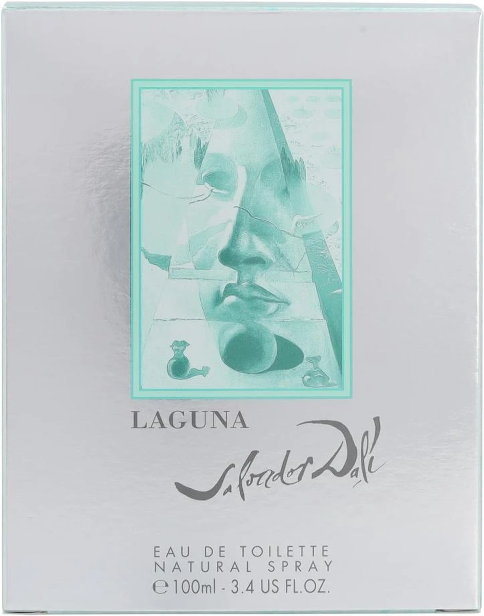 Salvador Dali Salvador - Dali Laguna Edt Spray 100ml - Afbeelding 15