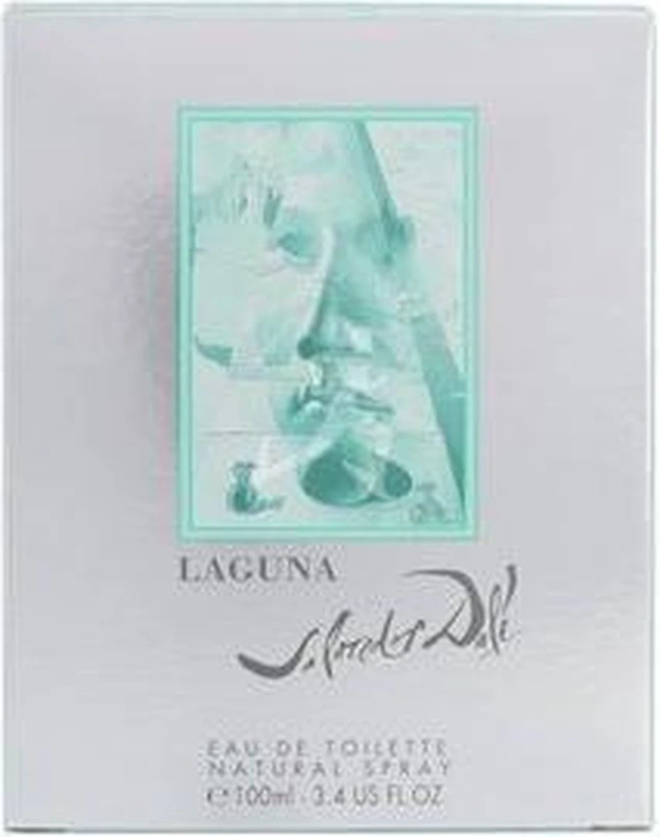 Salvador Dali Salvador - Dali Laguna Edt Spray 100ml - Afbeelding 16