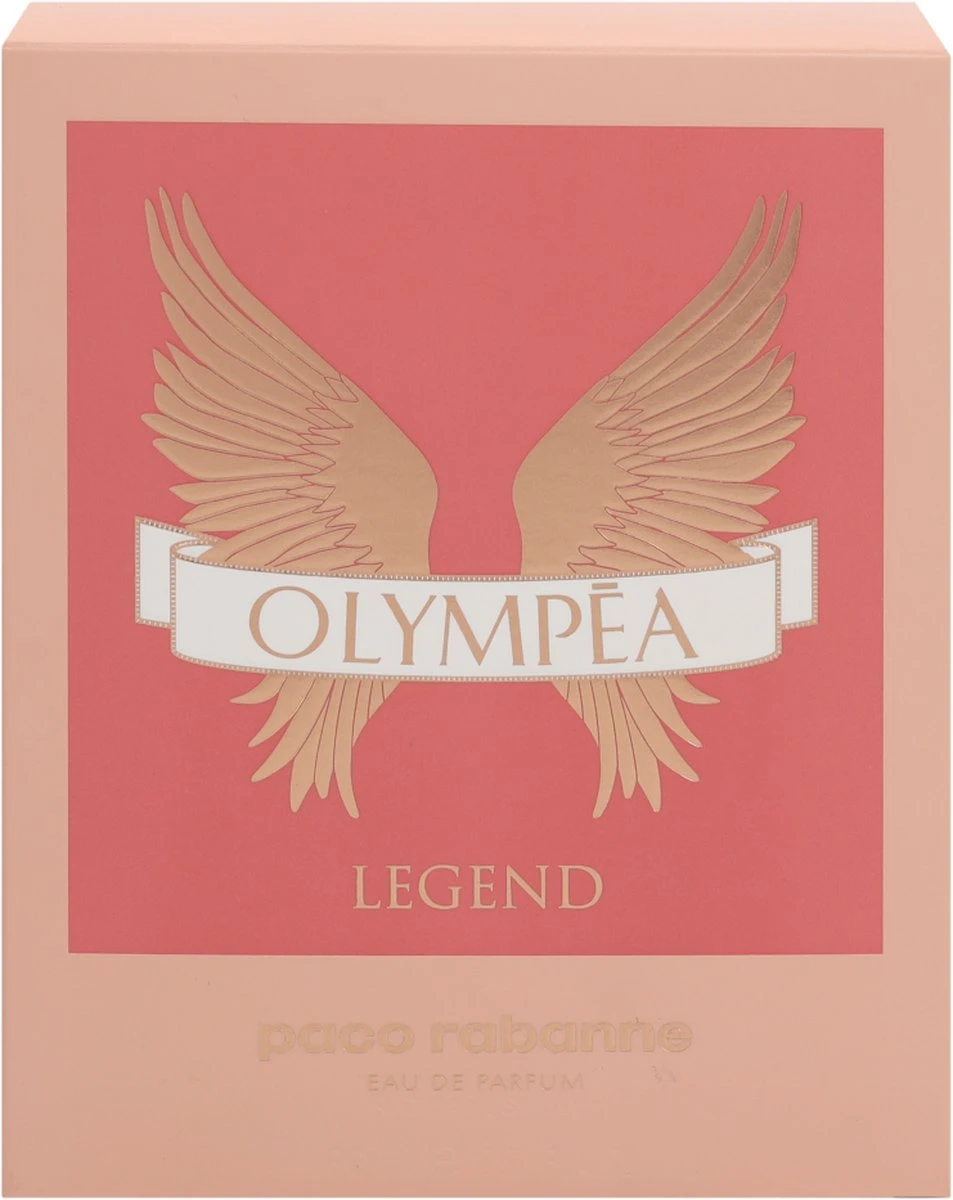 Paco Rabanne Olympea Legend 80 Ml - Eau De Parfum - Damesparfum - Afbeelding 2