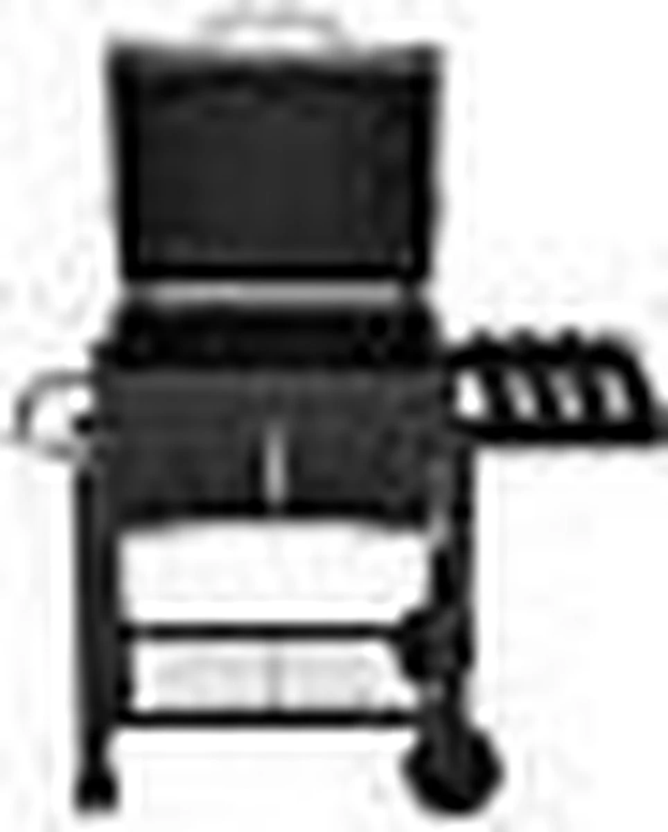 El Fuego | Houtskool BBQ Ontario Deluxe - Afbeelding 2